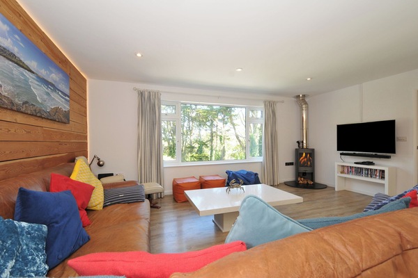 Cottage | Living area | DVD player
