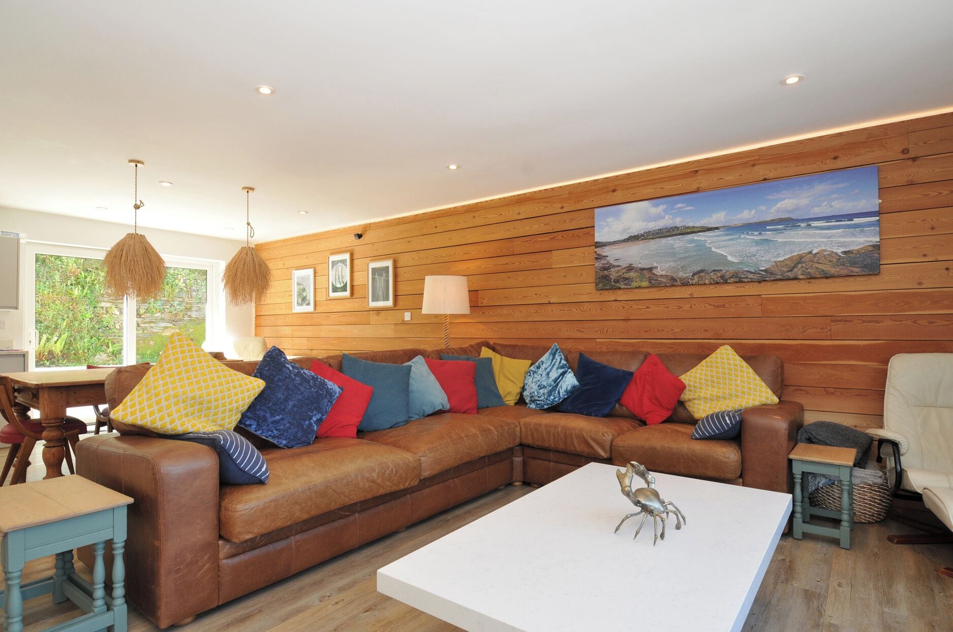 Cottage | Living area | DVD player
