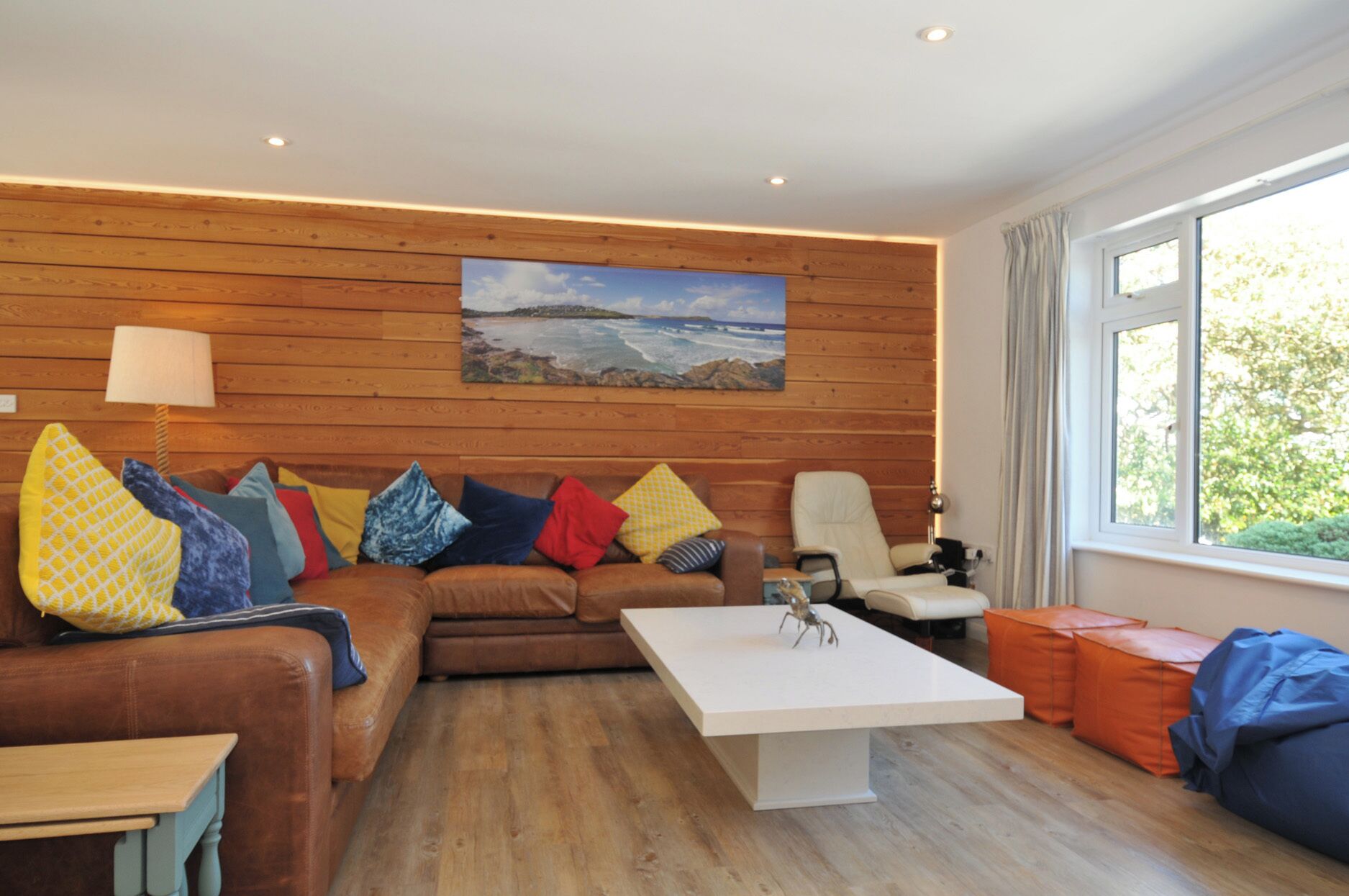 Cottage | Living area | DVD player