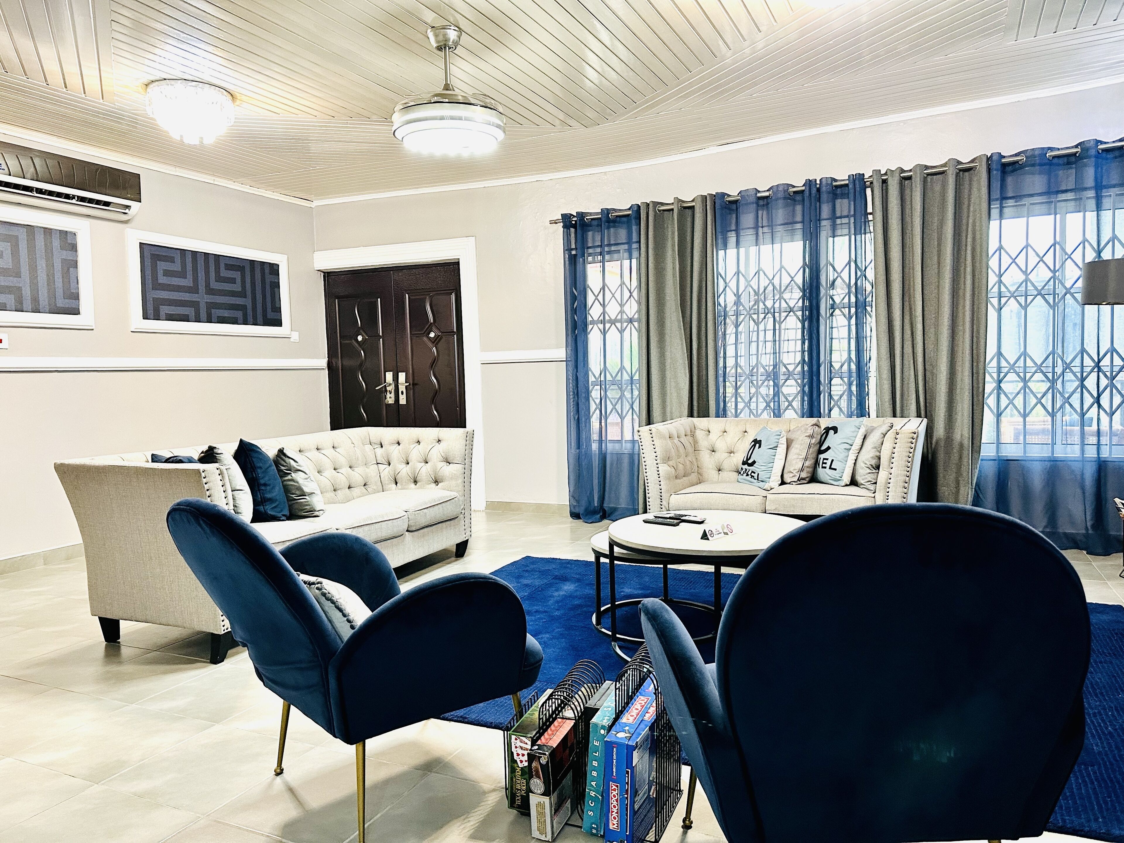 Smart-tv, kontorer, printere