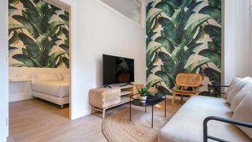 Appartement Familial, plusieurs lits, cuisine, côté cour intérieure