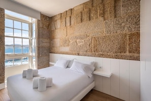 Appartement, plusieurs lits, vue océan, dans la tour