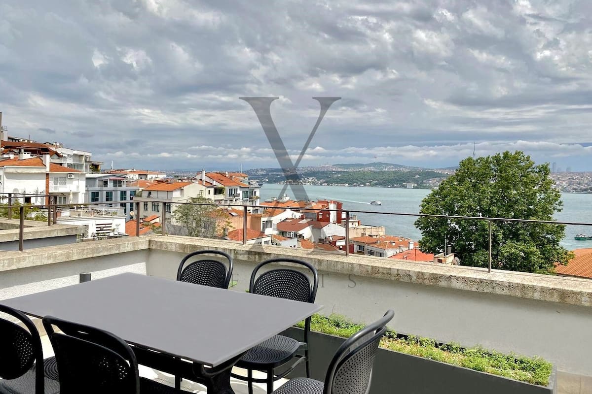 Attico Deluxe, 2 camere da letto, lanai, vista mare | Terrazza/patio