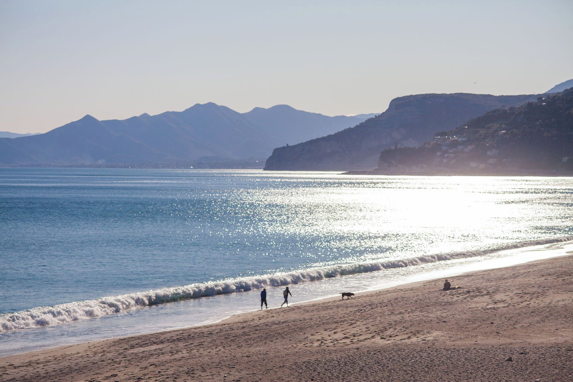 Vista del balcón