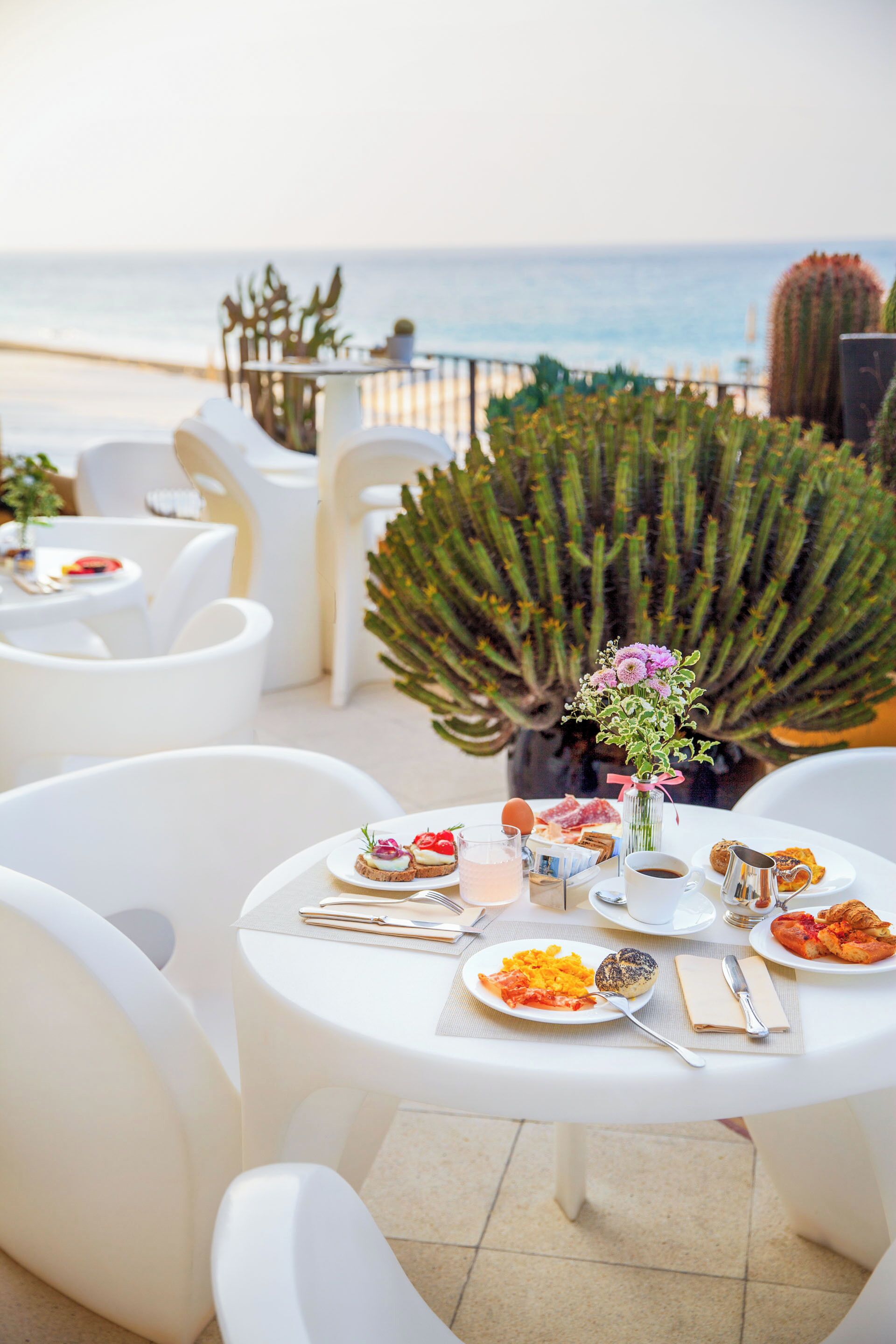 Desayuno buffet incluido todos los días 