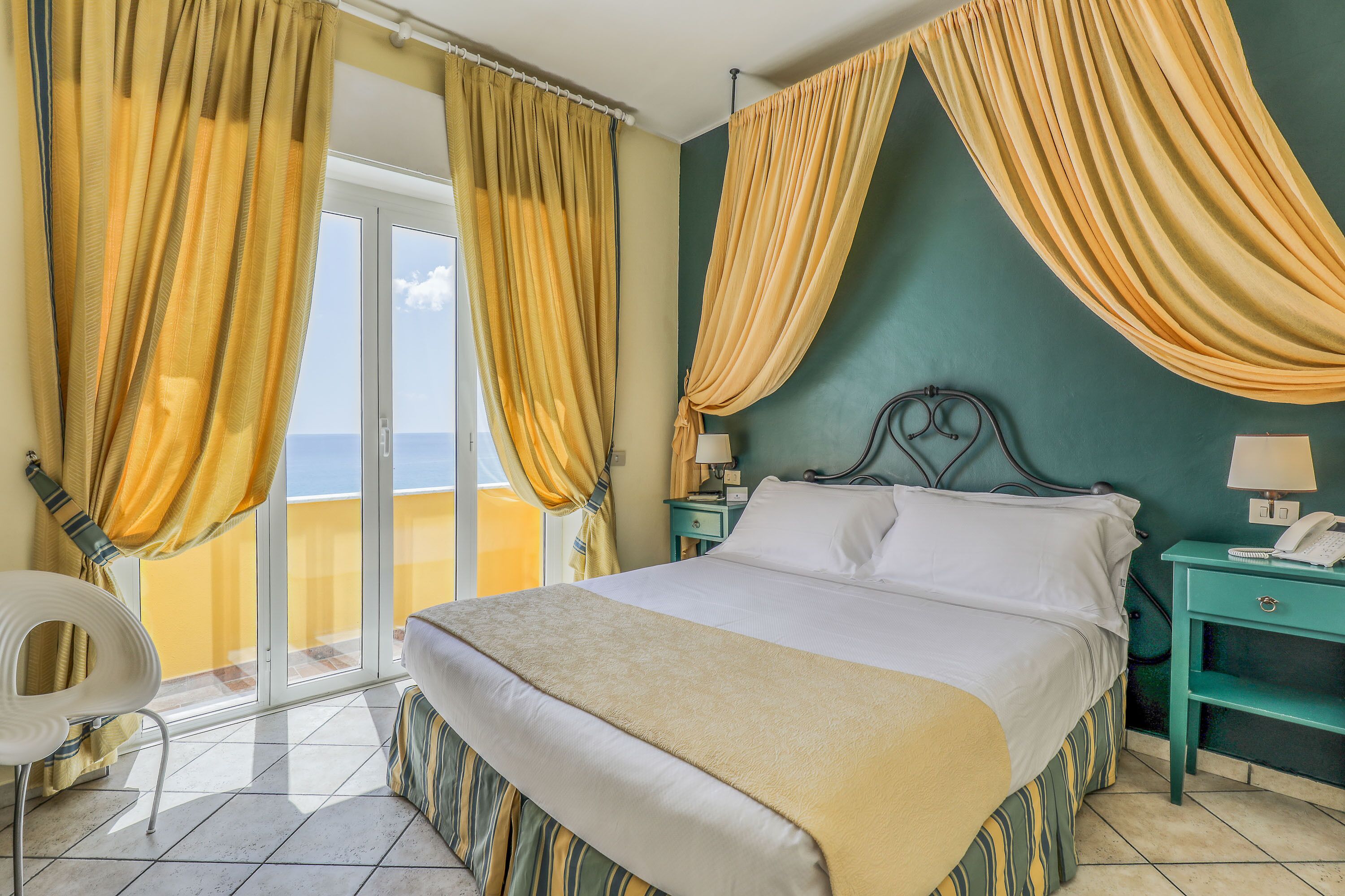 Standard Room, Sea View | Premium bedding, memory foam beds, minibar, in-room safe