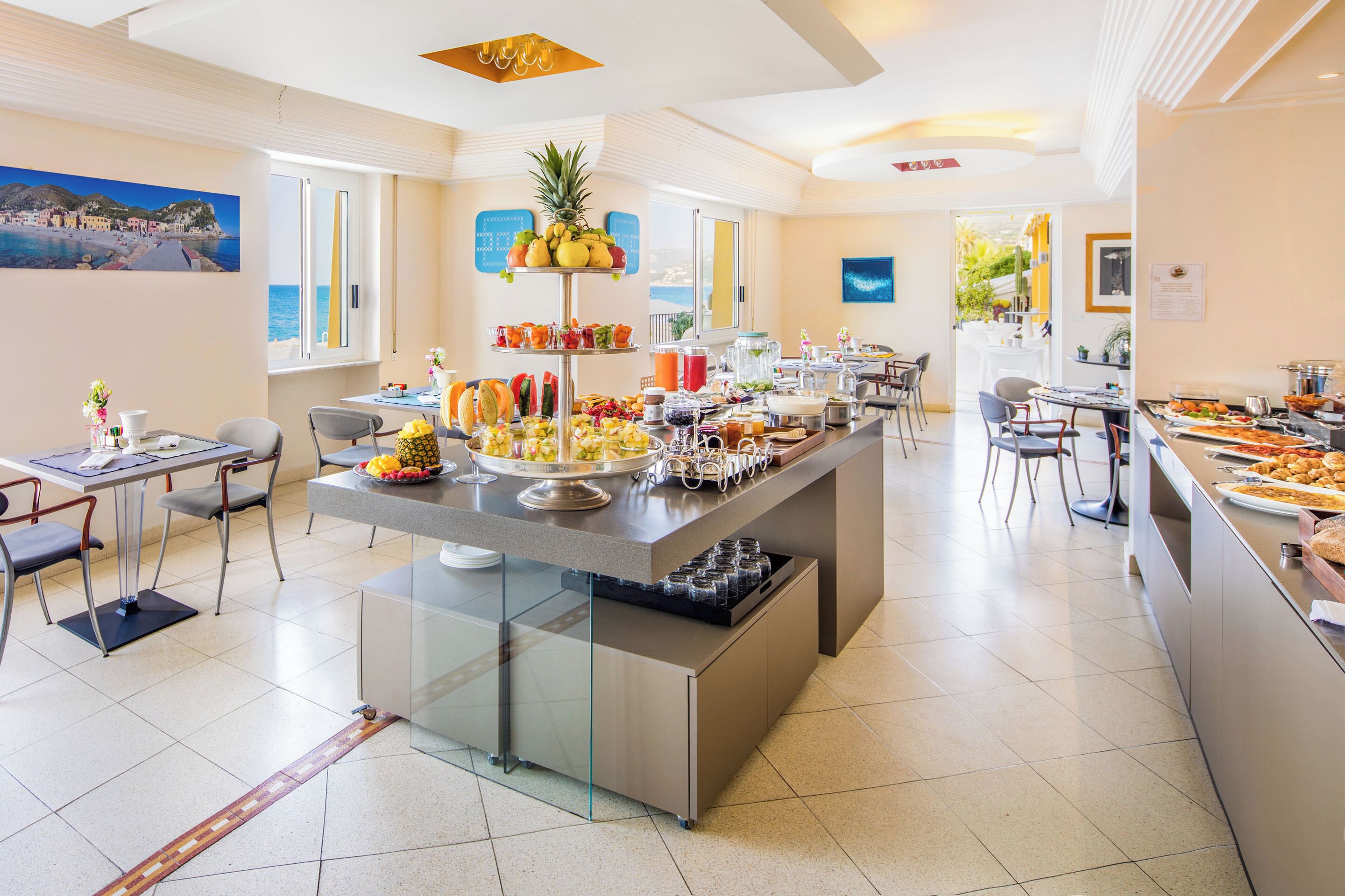 Desayuno buffet incluido todos los días 