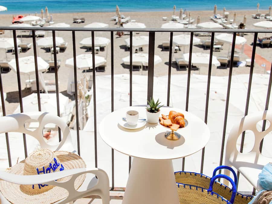Superior Triple Room, Sea View | Premium bedding, memory foam beds, minibar, in-room safe