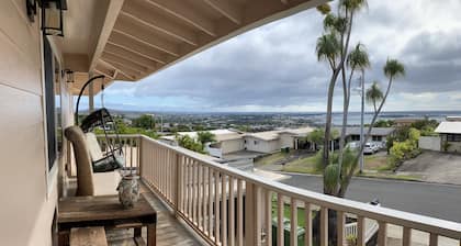 Overlooking Pearl Harbor