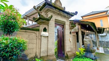 Front of property