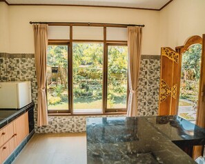 Quarto luxo | Cozinha privada