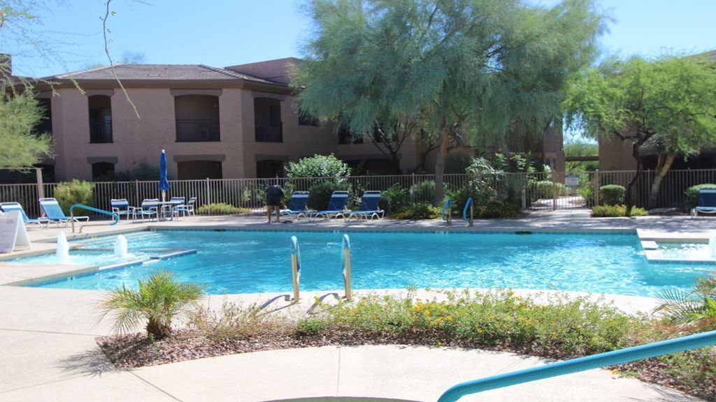 Our bubbling Jacuzzi.