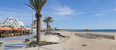 Beach nearby