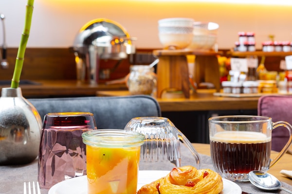 Daily local cuisine breakfast (EUR 14 per person)