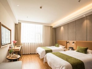 Room - Greentree Inn Nantong Railway Station Express Hotel (Nantong)