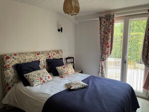 1 Schlafzimmer, kostenloses WLAN, Bettwäsche