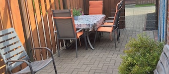 Ferienhaus, Nordsee, Krummhörn, Upleward <br>