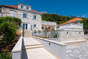 Courtyard view