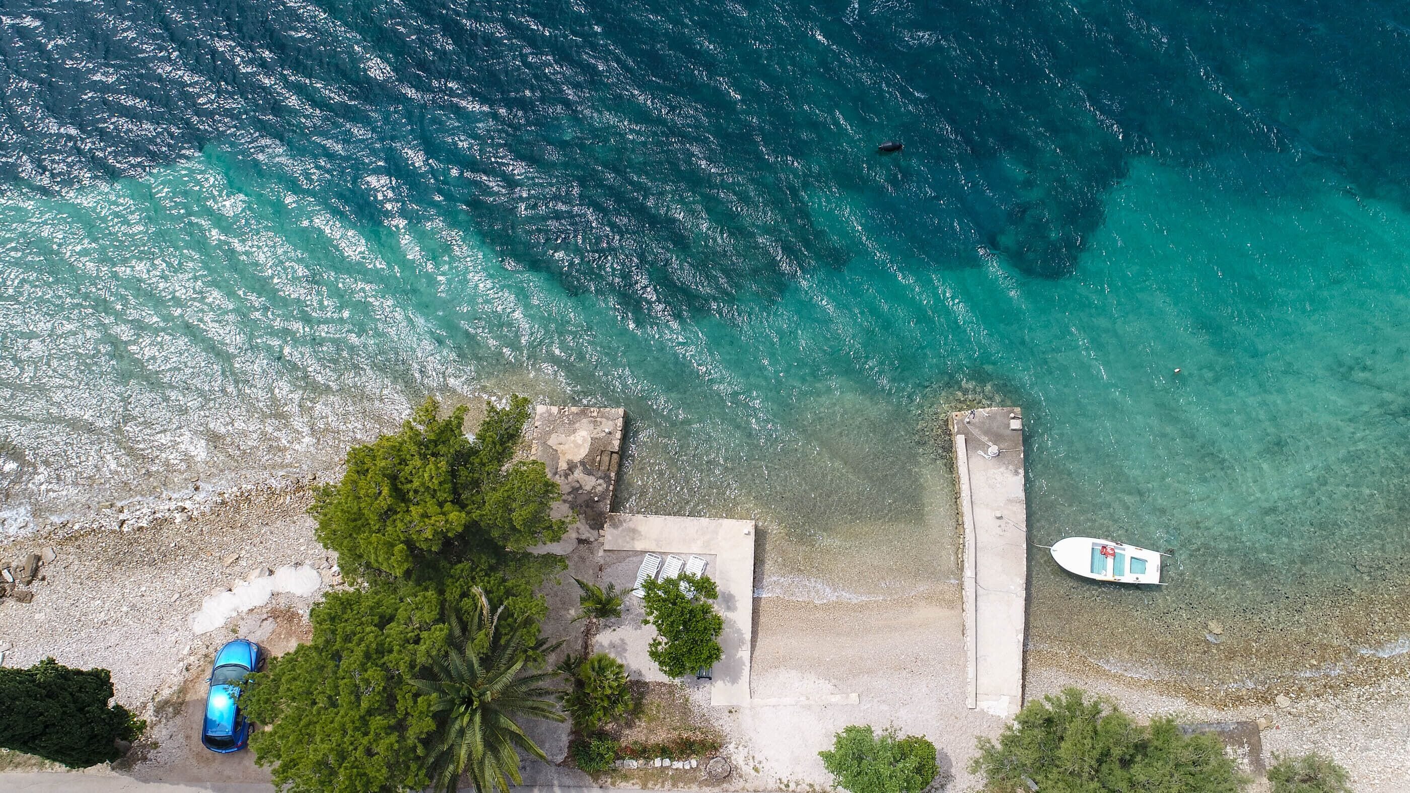 Villa Comfort | Vista spiaggia/mare