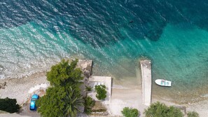 Villa – comfort | Utsikt mot strand/hav