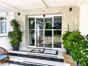 Entrada interior