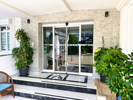 Entrada interior