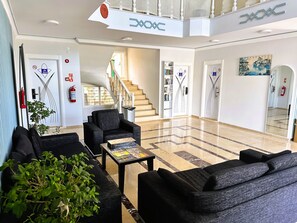 Zitruimte lobby