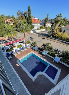 View from room - Amsterdam Otel & Suites  (Kemer)