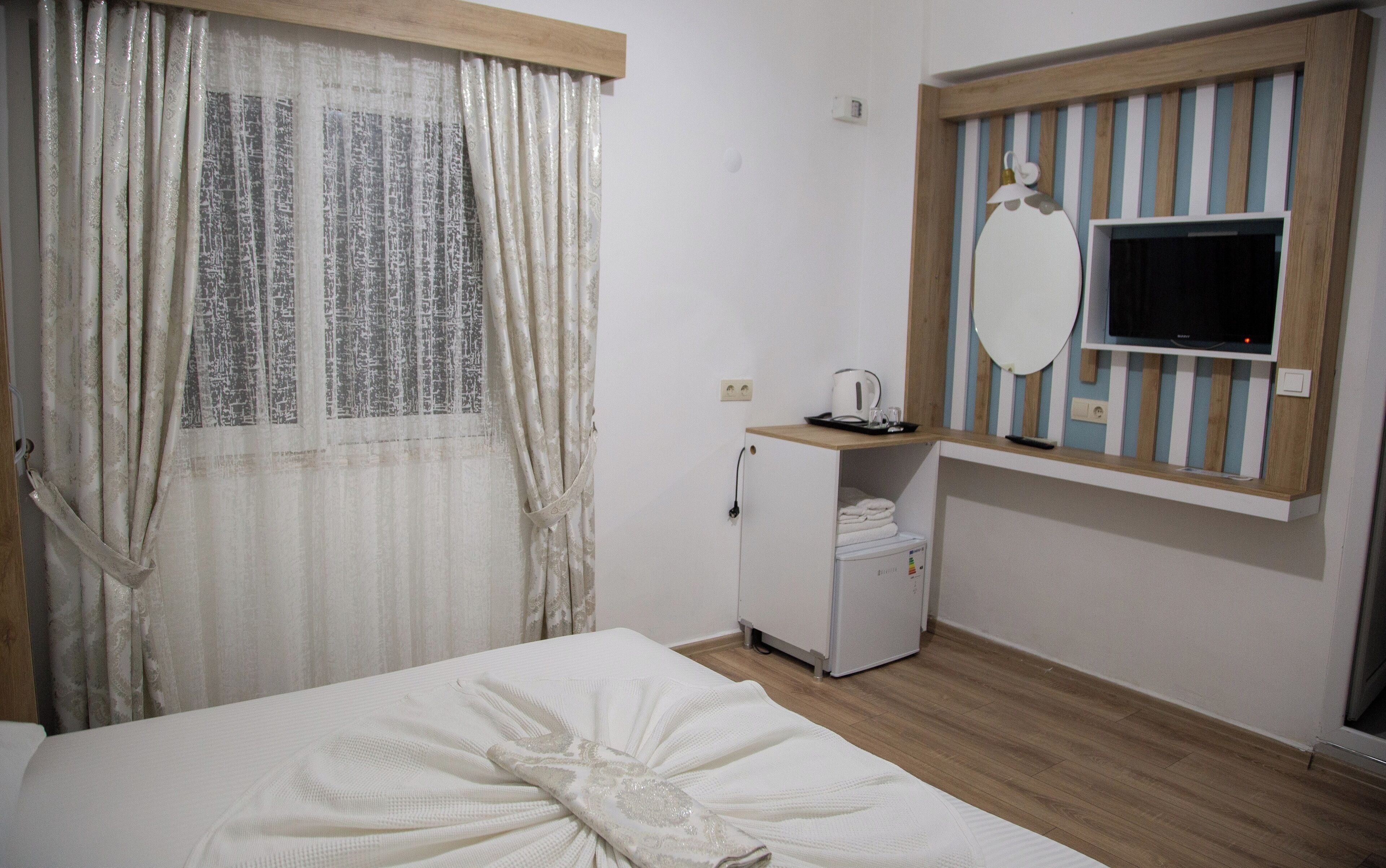 economy room - below ground floor | 1 bedroom, premium bedding, down duvets, select comfort beds
