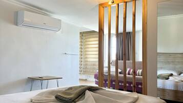Exclusive Daire, Sehir Manzarali, Balkonlu