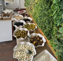Desayuno bufé gratuito y diario