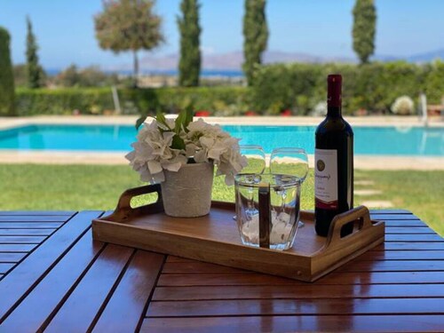 Unique breathtaking view villa