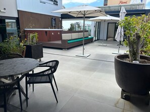 Terrace/patio - Hotel Catalina Plaza (Las Palmas de Gran Canaria)