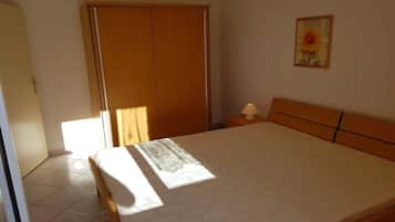 2 quartos, Wi-Fi de cortesia, roupa de cama