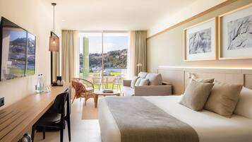 1 dormitori, roba de llit d'alta qualitat i minibar