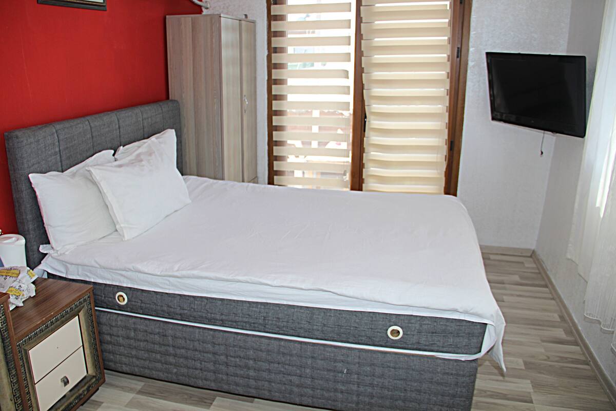 Economy-Zimmer | Allergikerbettwaren, kostenloses WLAN, Bettwäsche