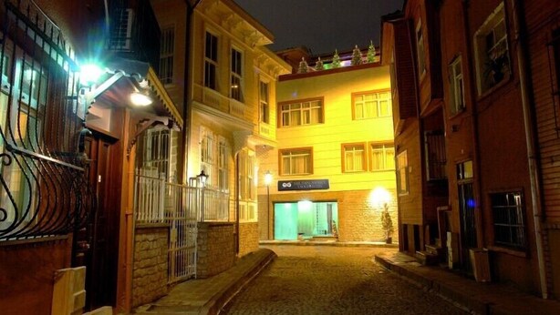 Front of property - Sultanahmet Endless Hotel (Istanbul)