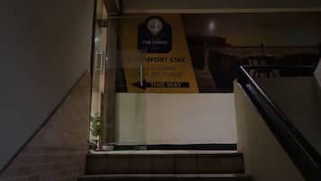 Entrada de la propiedad