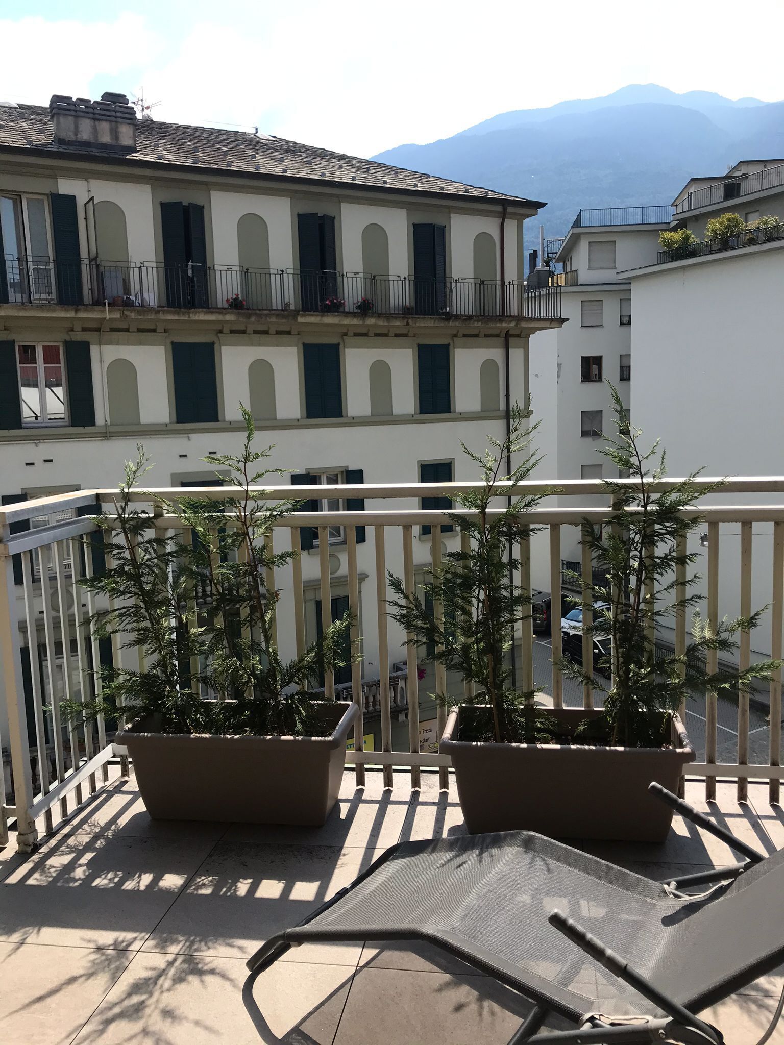 Parco della struttura