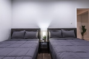 2 slaapkamers, een kluis op de kamer, een bureau, gratis wifi