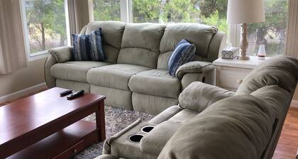 Waterfront Retreat Ozello/Crystal River secluded Stilt House with panoramic view