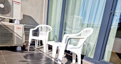 Papaya Apartment 10 for 5 people with parking