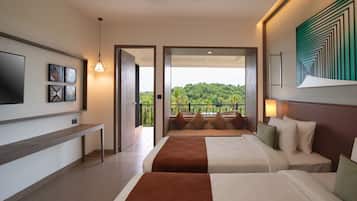 Vista desde la habitación