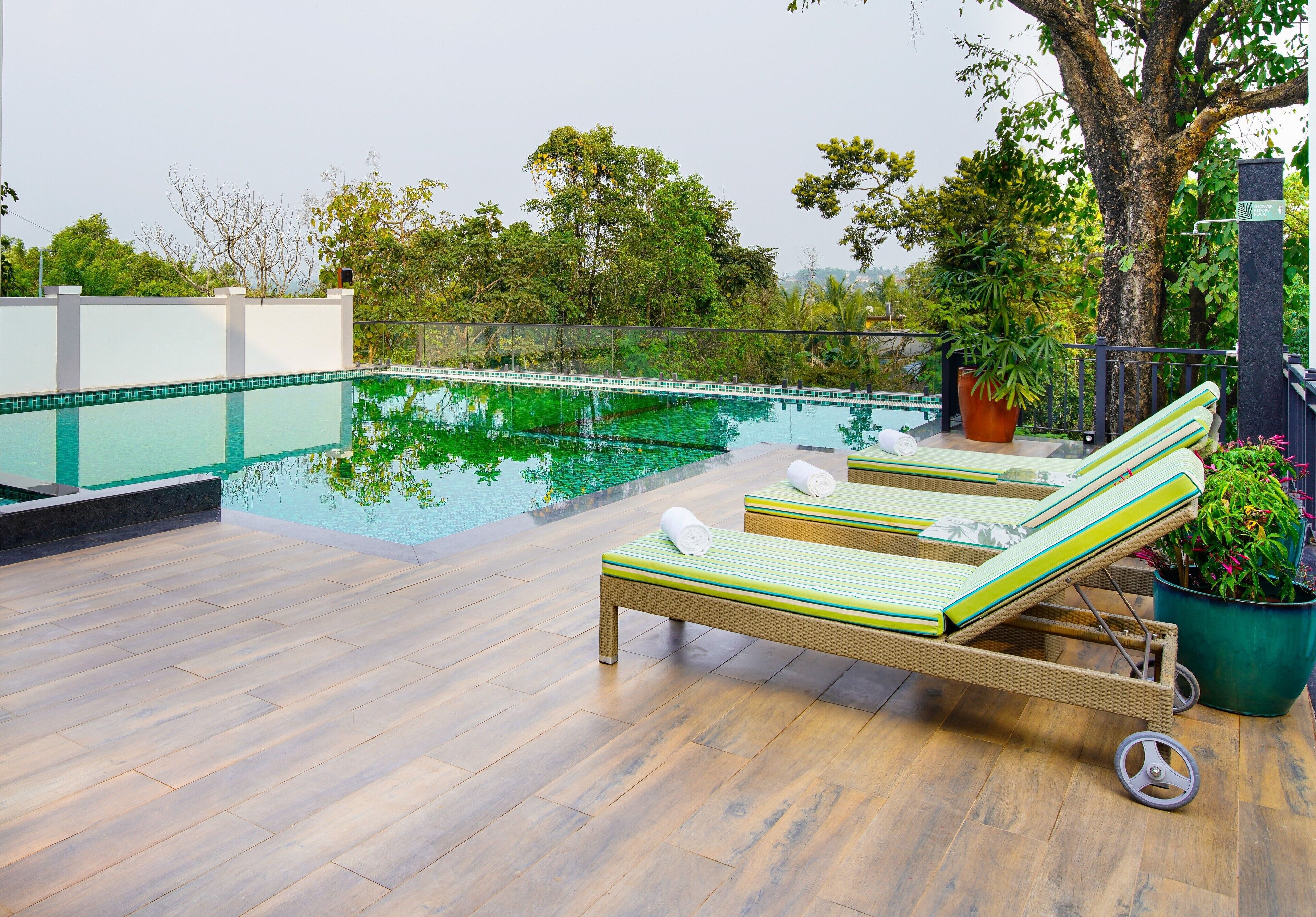 Outdoor pool
