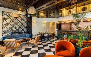 Sitzecke in der Lobby