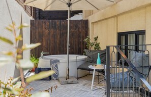 Room, Terrace (With Jacuzzi) | Terrace/patio - Villa Brown Tel-Aviv (Tel Aviv)