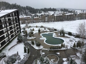 Innenpool, Außenpool