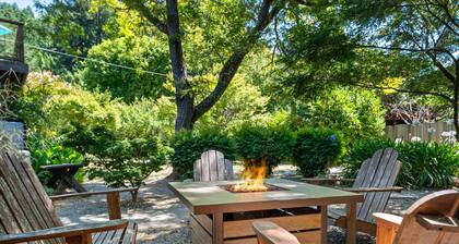 Villa Mimosa-River & Redwood Fun, Sun & S’mores! Ht Tb•Dog• WiFi-3for2