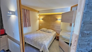 2 slaapkamers