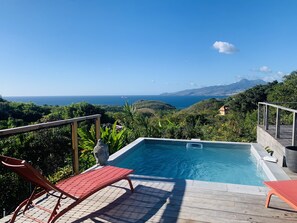 Property grounds - Villa Fresh&Cosy Trois-Ilets, Swimming Pool, Sea View, 3***, France (Les Trois-Ilets)